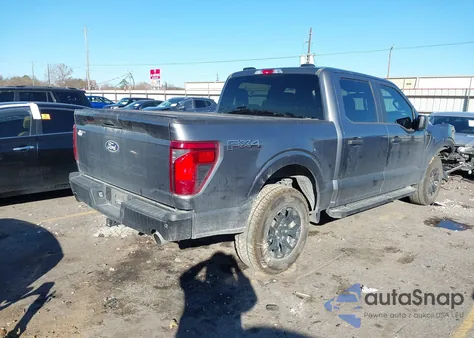 2024 Ford F-150 Stx из США, поврежденный, VIN 1FTEW2LP4RFB21682